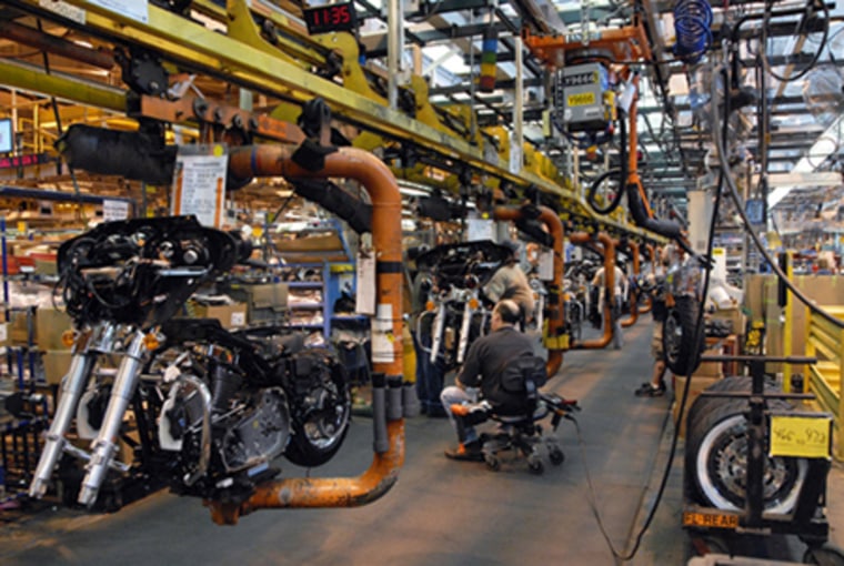 York Vehicle Operations, facility, assembly, Touring